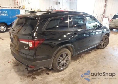 2022 Honda Pilot Awd Sport z USA, uszkodzony, nr VIN 5FNYF6H39NB090745